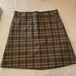 Brand new Sanctuary plaid skirt. NWT!